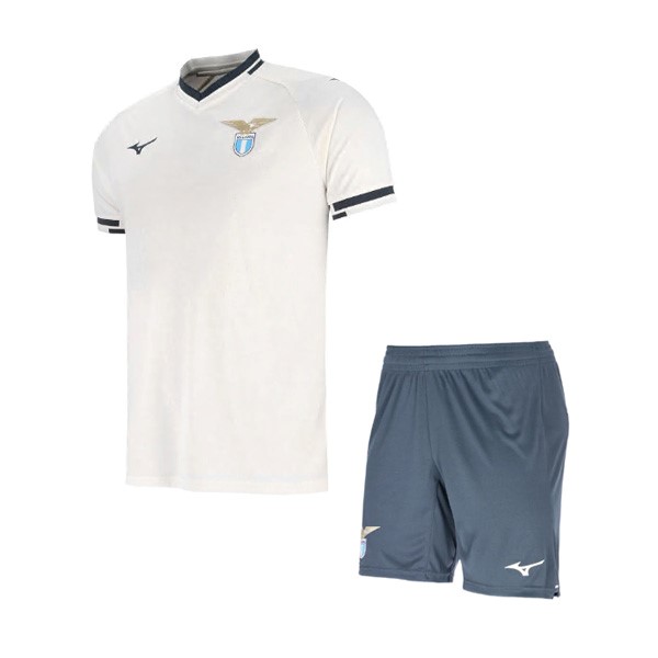 Camiseta Lazio Segunda equipo Niño 2025-26